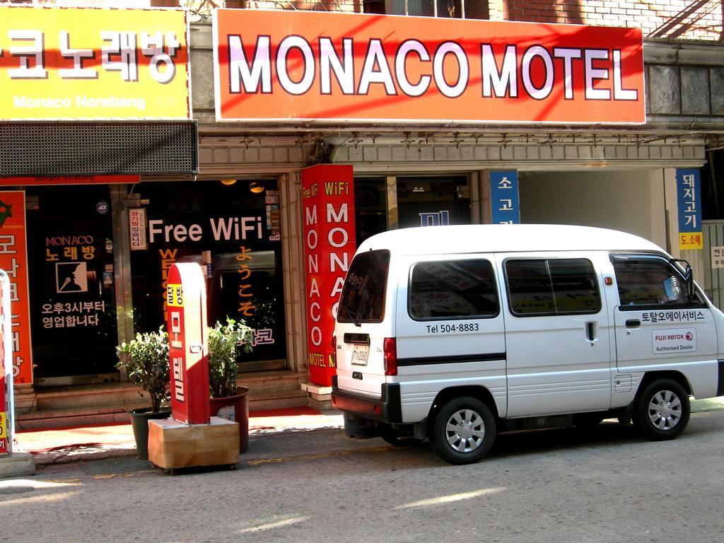 Monaco Motel Busan Buitenkant foto